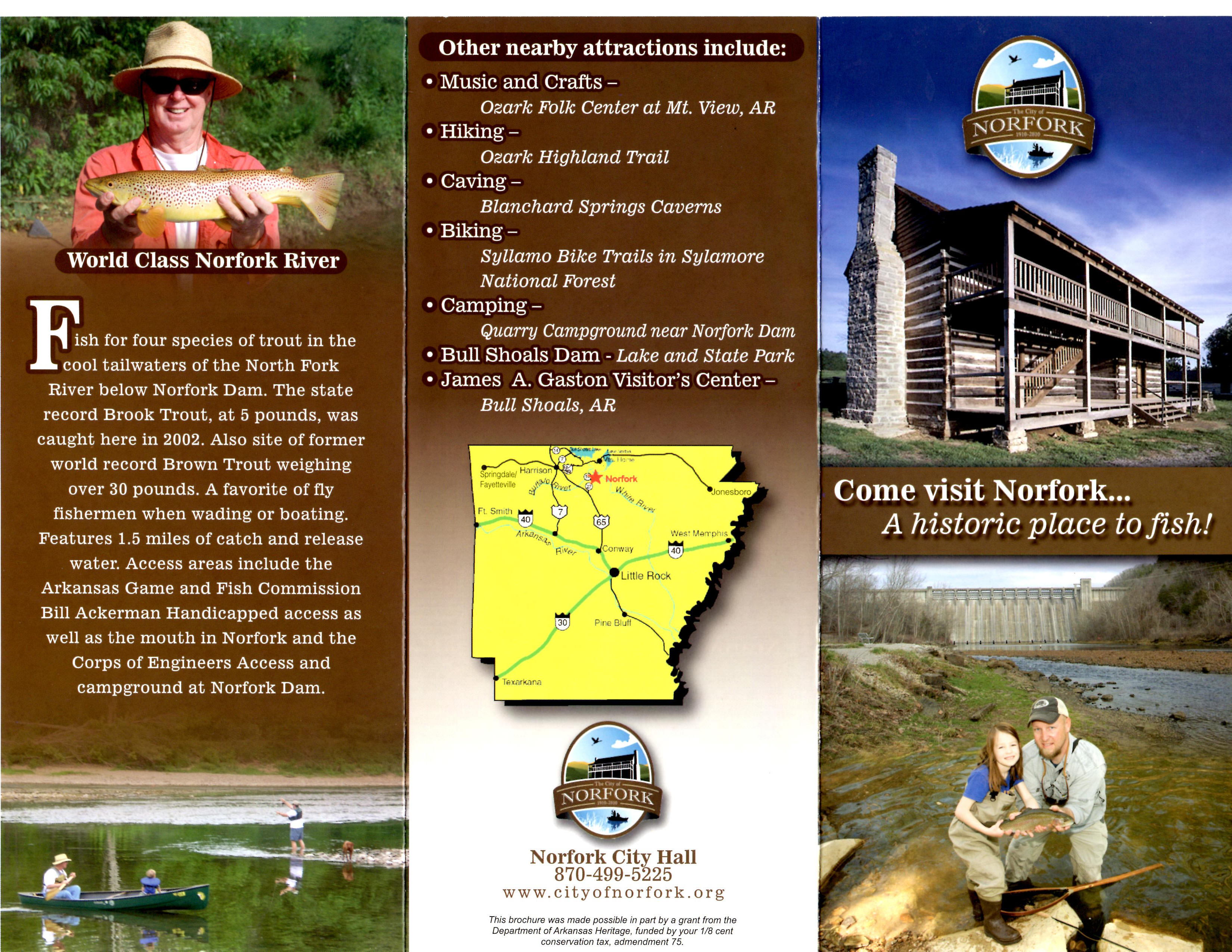 City of Norfork Brochure