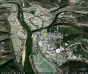 Confluence of the White and Norfork Rivers